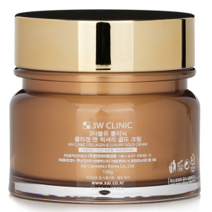 Collagen & Luxury Gold Revitalizing Comfort Gold Cream 100ml/3.53oz - Image 3