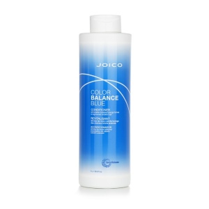 Color Balance Blue Conditioner (Eliminates Brassy/Orange Tones In Lightened Brown Hair) 1000ml/33.8oz