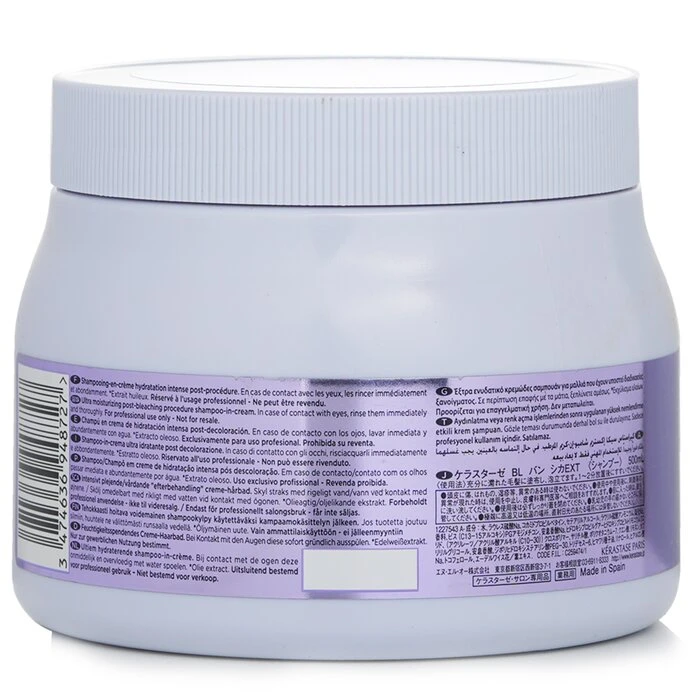 b174e083918560e29db0 Blond Absolu Bain Cicaextreme Shampoo Cream 500ml/16.9oz - Image 3