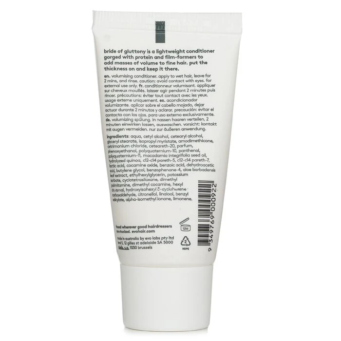 d810745f7a65436c70db Bride of Gluttony Volumising Conditioner 30ml/1.1oz - Image 3