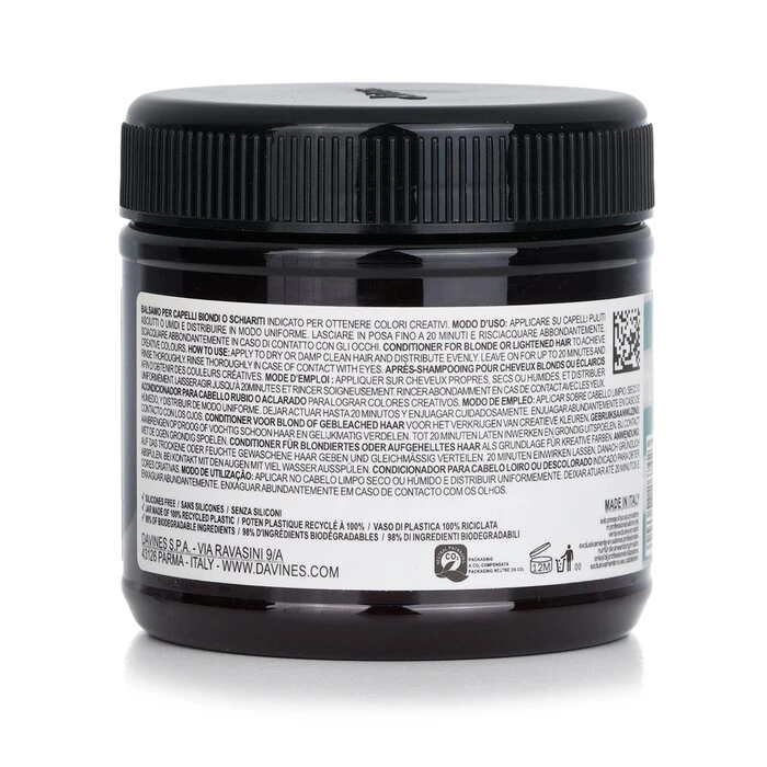 033245303a08d25f5403 Alchemic Creative Conditioner - # Teal (For Blonde and Lightened Hair) 250ml/8.84oz - Image 3
