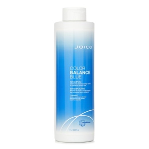 Color Balance Blue Shampoo (Eliminates Brassy/Orange Tones on Lightened Brown Hair) 1000ml/33.8oz - Image 2