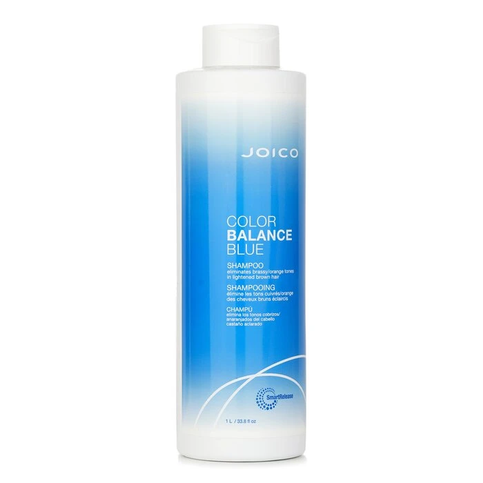 0d64ef3a32251499e745 Color Balance Blue Shampoo (Eliminates Brassy/Orange Tones on Lightened Brown Hair) 1000ml/33.8oz - Image 2