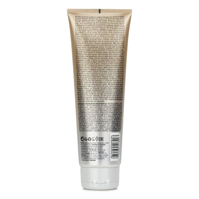 df777ff0d31b228737bc Blonde Life Brightening Conditioner (For Illuminating Hydration & Softness) 250ml/8.5oz - Image 3
