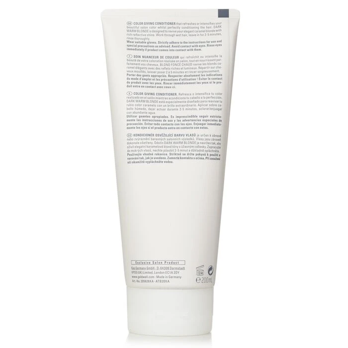 aaa10d53637aee84a485 Dual Senses Color Revive Color Giving Conditioner - # Dark Warm Blonde 200ml/6.7oz - Image 3