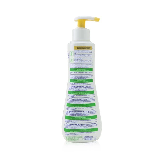 6ec0fa4a5608e9ea38fd Nourishing Cleansing Gel with Cold Cream For Hair & Body - For Dry Skin 300ml/10.14oz - Image 3