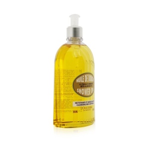 Almond Cleansing & Soothing Shower Oil 500ml/16.7oz - Image 2
