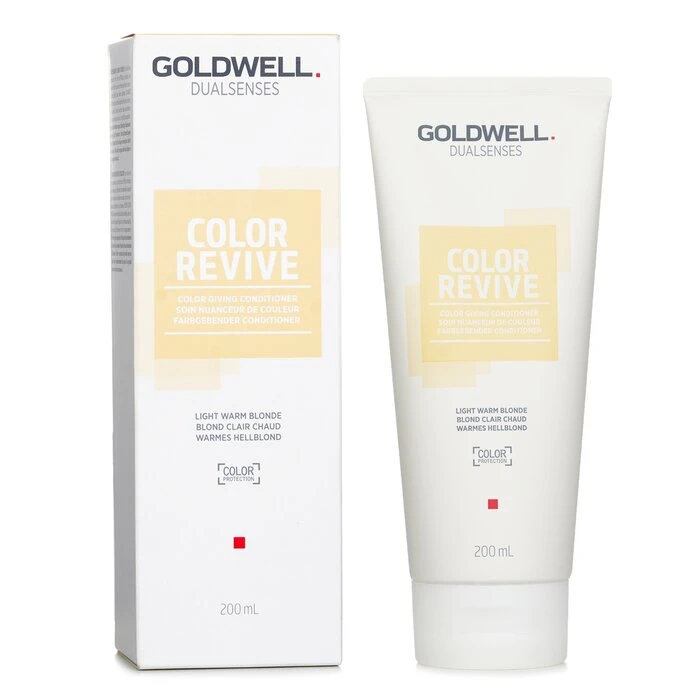 e6eddca7b2205351b70f Dual Senses Color Revive Color Giving Conditioner - # Light Warm Blonde 200ml/6.7oz - Image 2