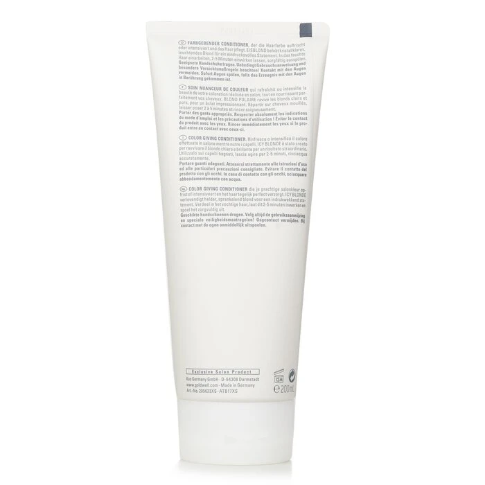 ae62c3bcbbf1786c2aff Dual Senses Color Revive Color Giving Conditioner - # Icy Blonde 200ml/6.7oz - Image 3