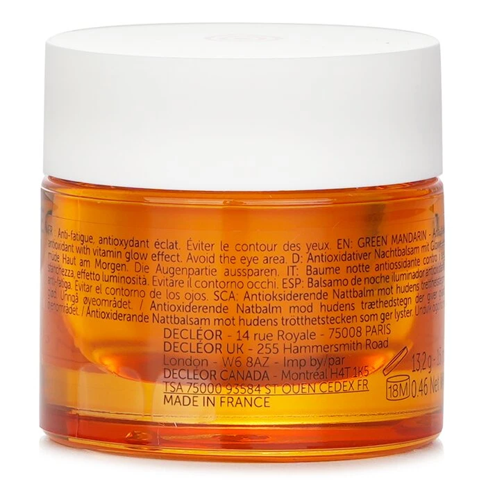 df5bc24982e9fd5534aa Green Mandarin Glow Night Balm 15ml/0.47oz - Image 3