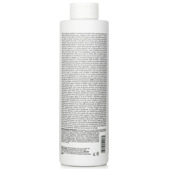 bf9e28303c7f2179d7fd Color Balance Purple Conditioner (Eliminates Brassy/Yellow Tones on Blonde/Gray Hair) 1000ml/33.8oz - Image 3