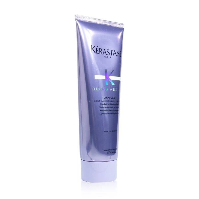 83c298c4df516769b4c2 Blond Absolu Cicaflash Intense Fortifying Treatment (Lightened or Highlighted Hair) 250ml/8.5oz - Image 3