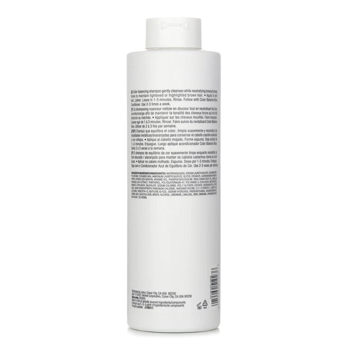 f610a684ba6da7986a9f Color Balance Blue Shampoo (Eliminates Brassy/Orange Tones on Lightened Brown Hair) 1000ml/33.8oz - Image 3