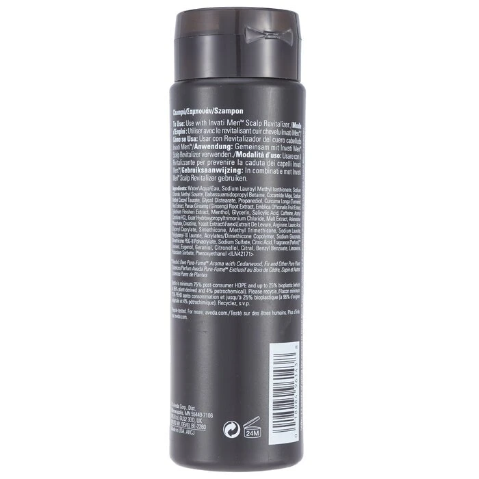 3f8922a4f7e8f2e03a3c Invati Men Nourishing Exfoliating Shampoo (For Thinning Hair) 250ml/8.5oz - Image 3