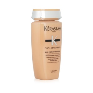 Curl Manifesto Bain Hydratation Douceur Gentle Hydrating Creamy Shampoo (For Curly, Very Curly & Coily Hair) 250ml/8.5oz - Image 2