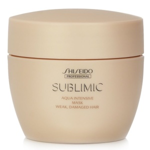 Sublimic Aqua Intensive Mask (Weak, Damaged Hair) 200g