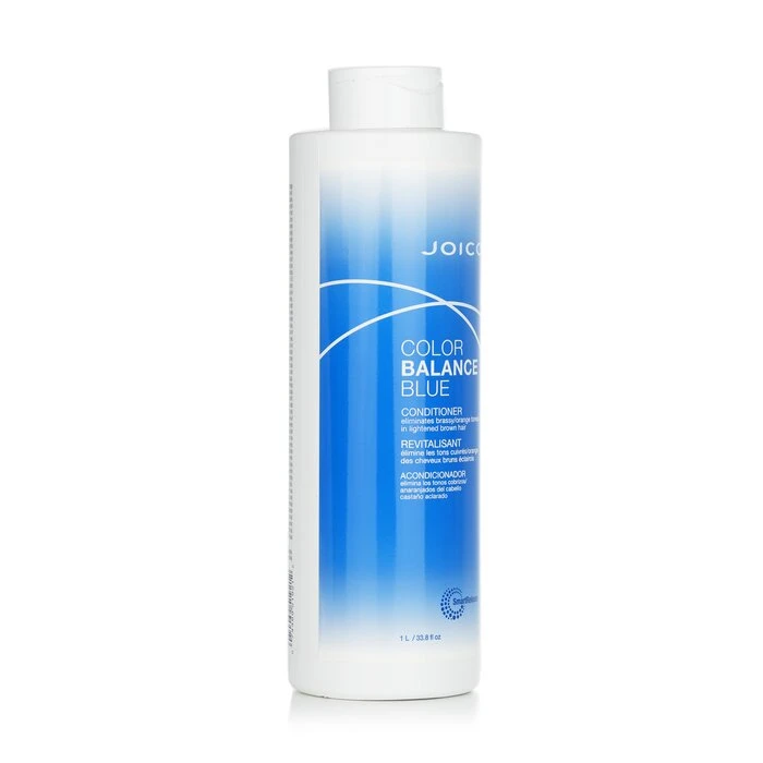 23209d4b5727e2a5666f Color Balance Blue Conditioner (Eliminates Brassy/Orange Tones In Lightened Brown Hair) 1000ml/33.8oz - Image 2