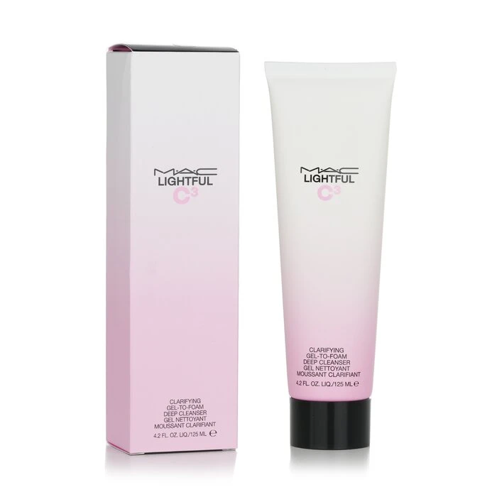 5085a70ebf4ce8ee030c Lightful C3 Clarifying Gel-To-Foam Deep Cleanser 125ml/4.2oz - Image 2