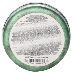 Green Pomade (Grease Medium Hold) 340g/12oz - Image 4