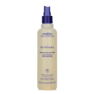 Brilliant Medium Hold Hair Spray with Camomile 250ml/8.5oz