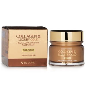 Collagen & Luxury Gold Revitalizing Comfort Gold Cream 100ml/3.53oz - Image 2