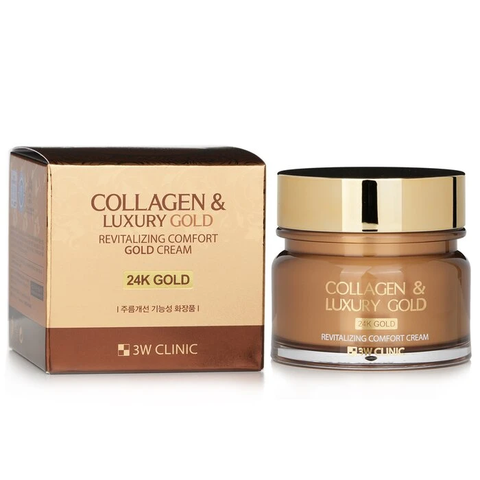 63750e72b82744769b52 Collagen & Luxury Gold Revitalizing Comfort Gold Cream 100ml/3.53oz - Image 2