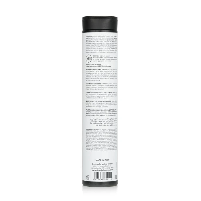 e6ee71dabad35613e382 Lisciospaghetto Plumping Smoothing Shampoo (For All Hair Types) 250ml/8.5oz - Image 3