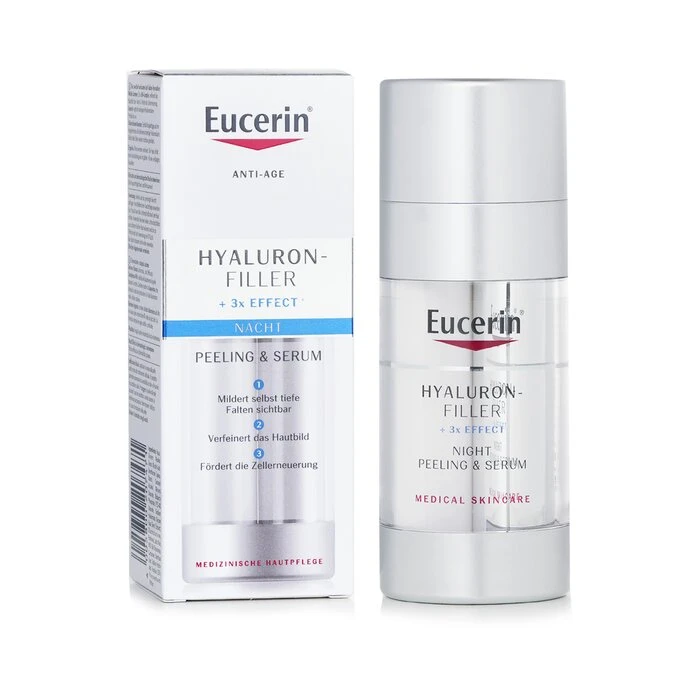 60e2a03a6afed0b7b2ef Anti Age Hyaluron Filler + 3x Effect Night Peeling & Serum 30ml - Image 2