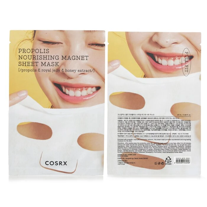 72d6f279f095a3e1d3ea Full Fit Propolis Nourishing Magnet Sheet Mask 25ml/0.84oz - Image 2