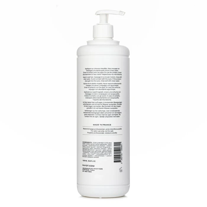 09ea5ecfcd1ac86ec4ac Essentiel Gentle Biome Friendly Shampoo (Salon Size) 1000ml/33.8oz - Image 3