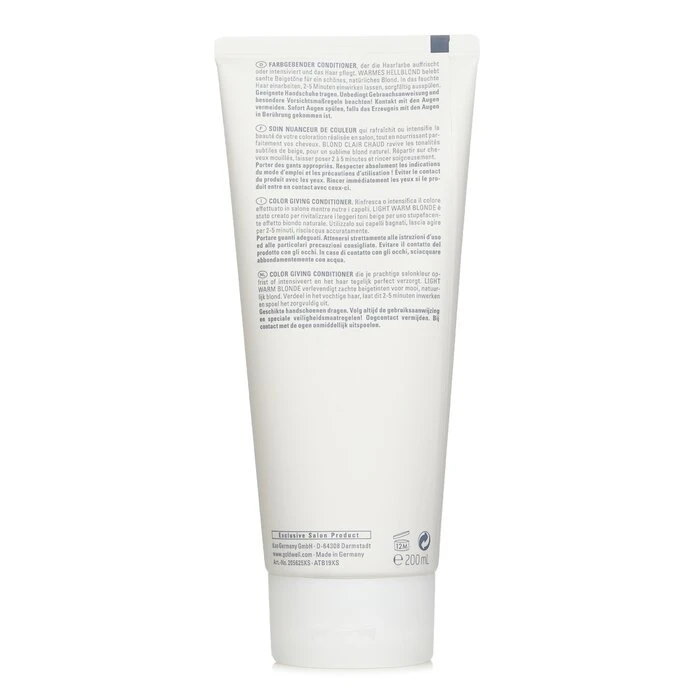 77f8b383aa24bd714b00 Dual Senses Color Revive Color Giving Conditioner - # Light Warm Blonde 200ml/6.7oz - Image 3