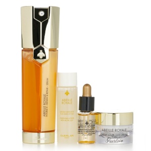 Abeille Royale Age-Defying Programme: Serum 50ml + Fortifying Lotion 15ml + Youth Watery Oil 5ml + Day Cream 7ml + bag 4pcs+1bag - Image 3