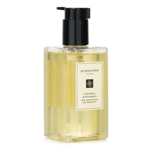Lime Basil & Mandarin Body & Hand Wash (With Pump) 250ml/8.5oz - Image 2