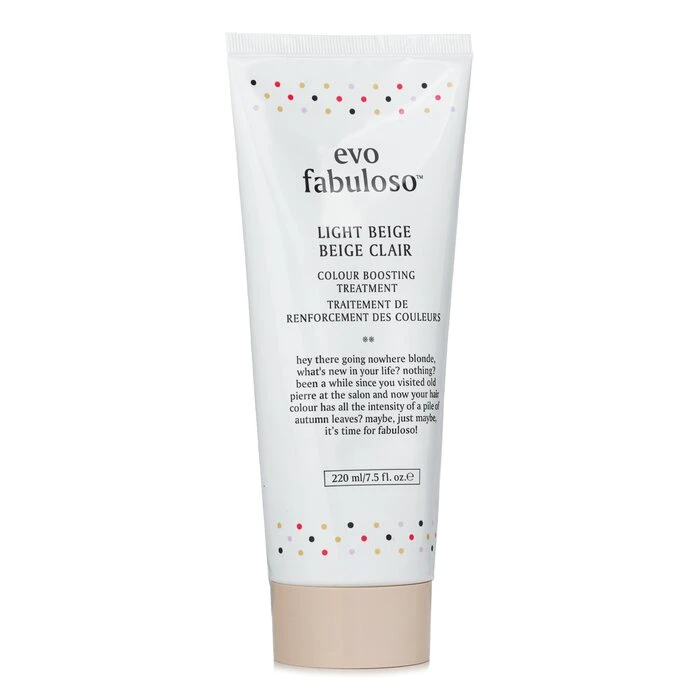 12b929cbaeb63a35d614 Fabuloso Colour Intensifying Conditioner - # Light Beige 220ml/7.5oz - Image 2