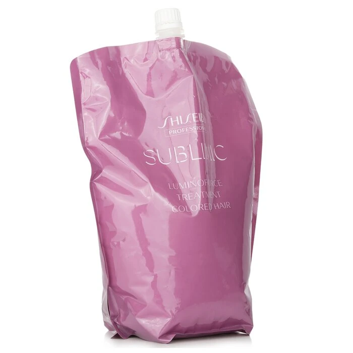 829861e2570e63650b18 Sublimic Luminoforce Treatment Refill (Colored Hair) 1800g - Image 2