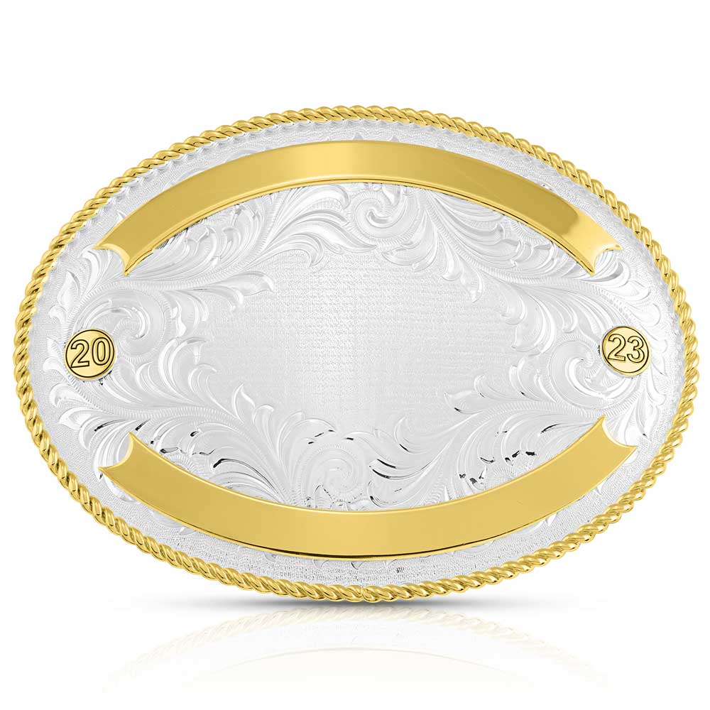 Large Trophy Buckle 1503