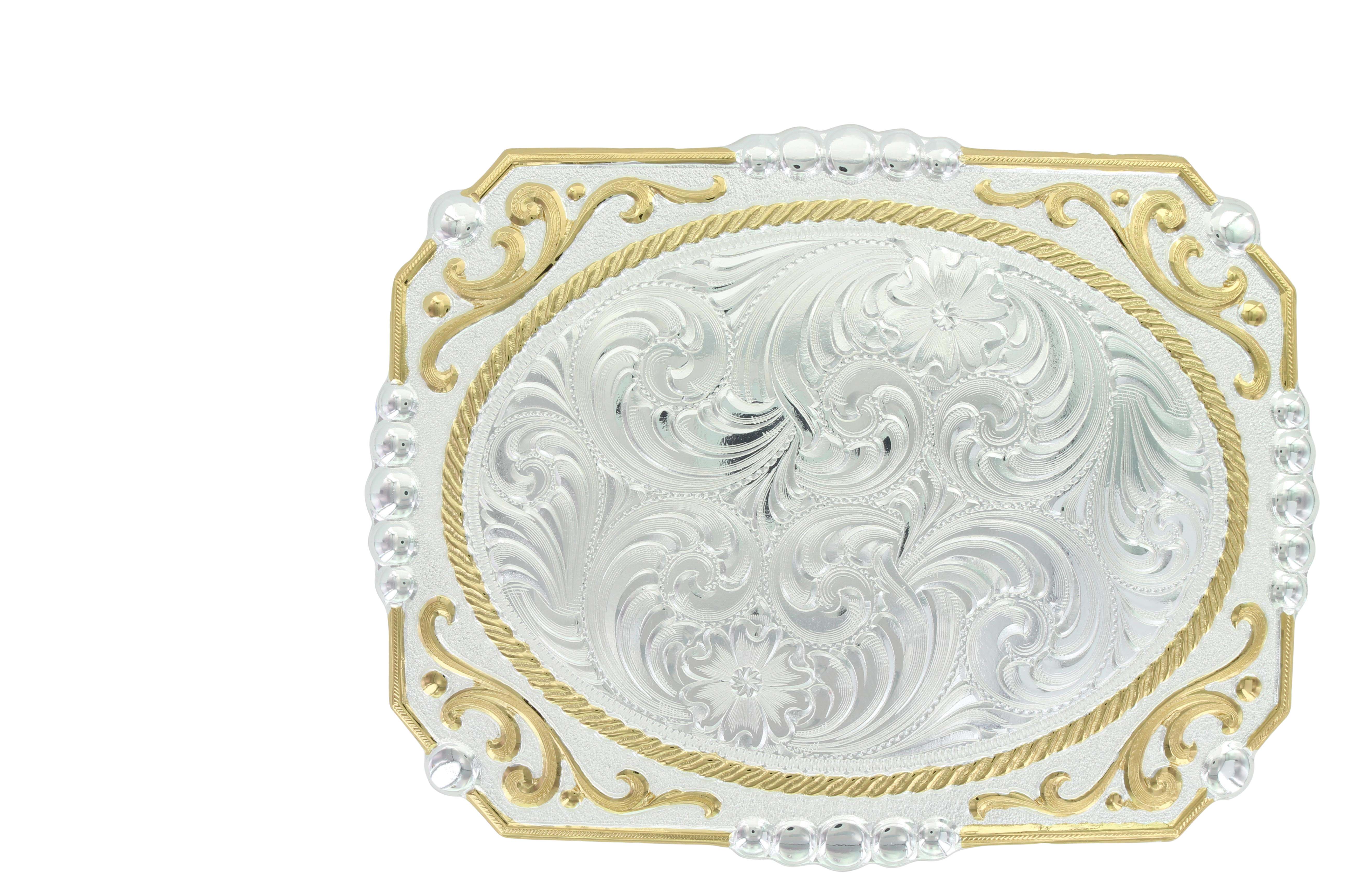 Cowboy Cameo Buckle (4.37