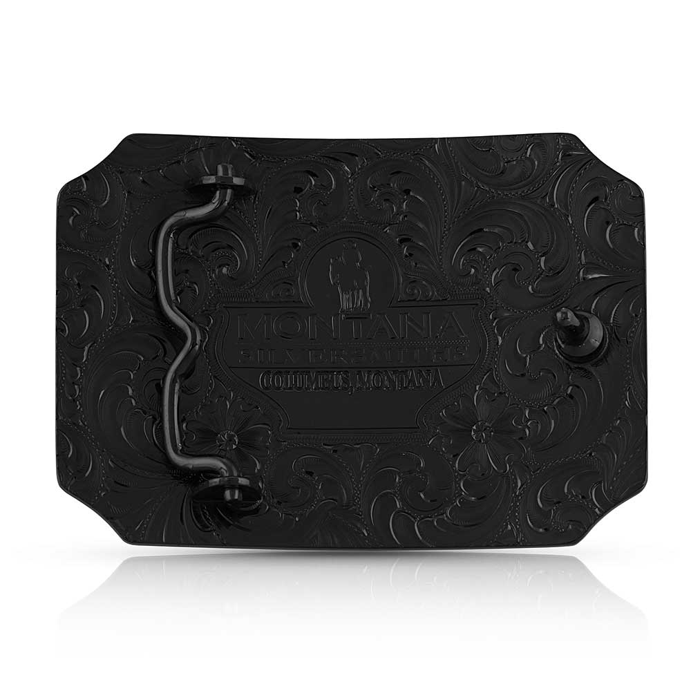 Dawn's Early Light Gunmetal Belt Buckle