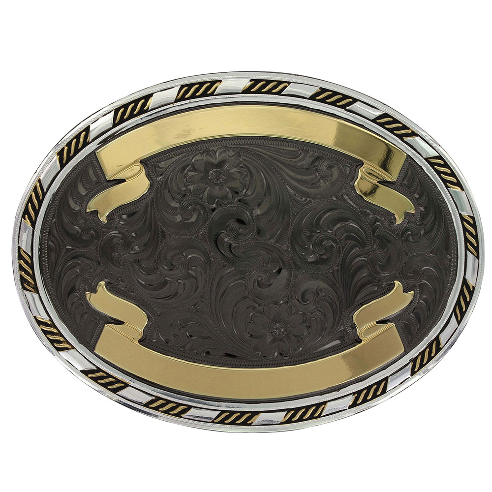 Toston Gunmetal Trophy Buckle (4