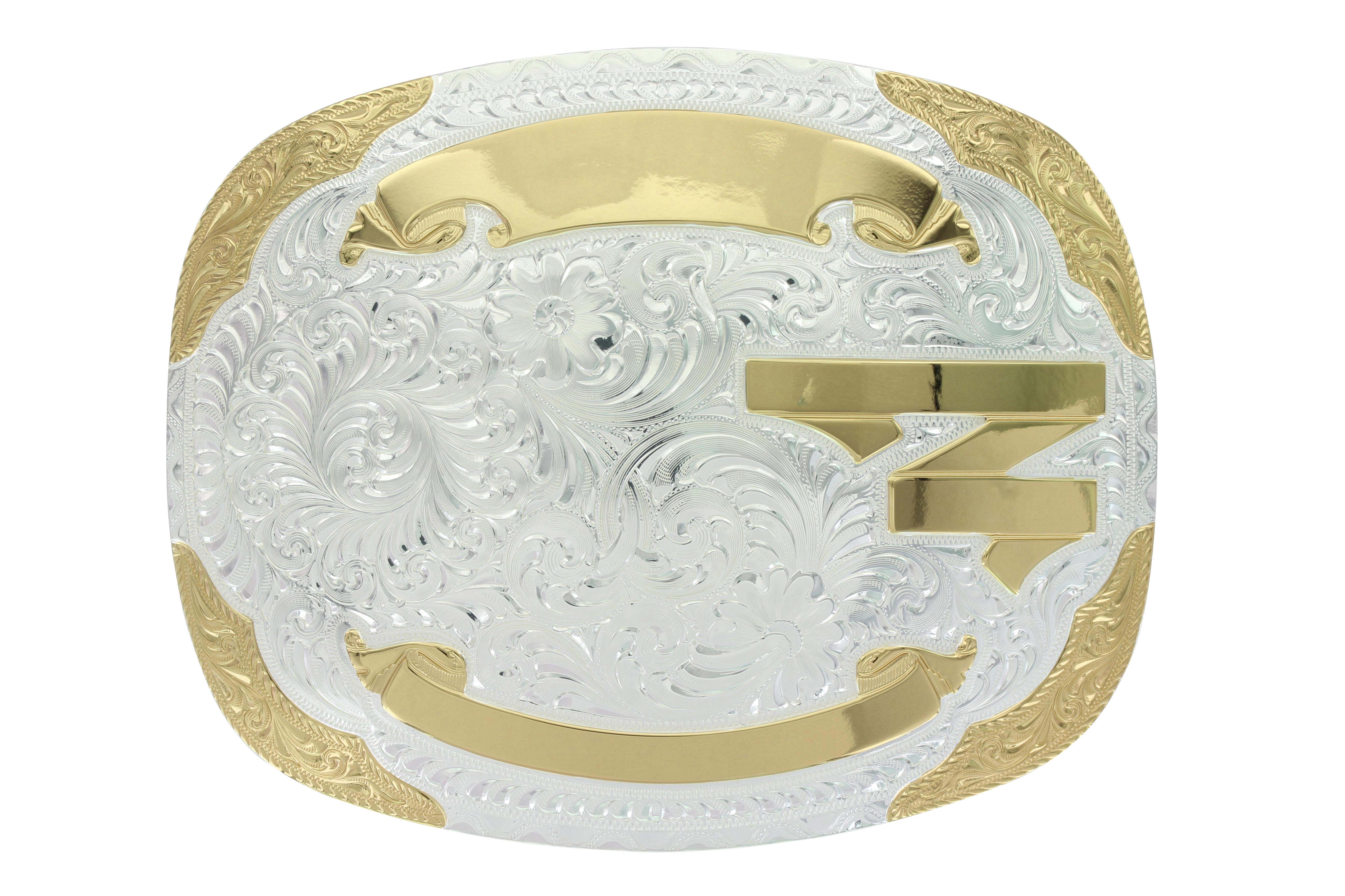 Cut Bank Trophy Buckle (4.25