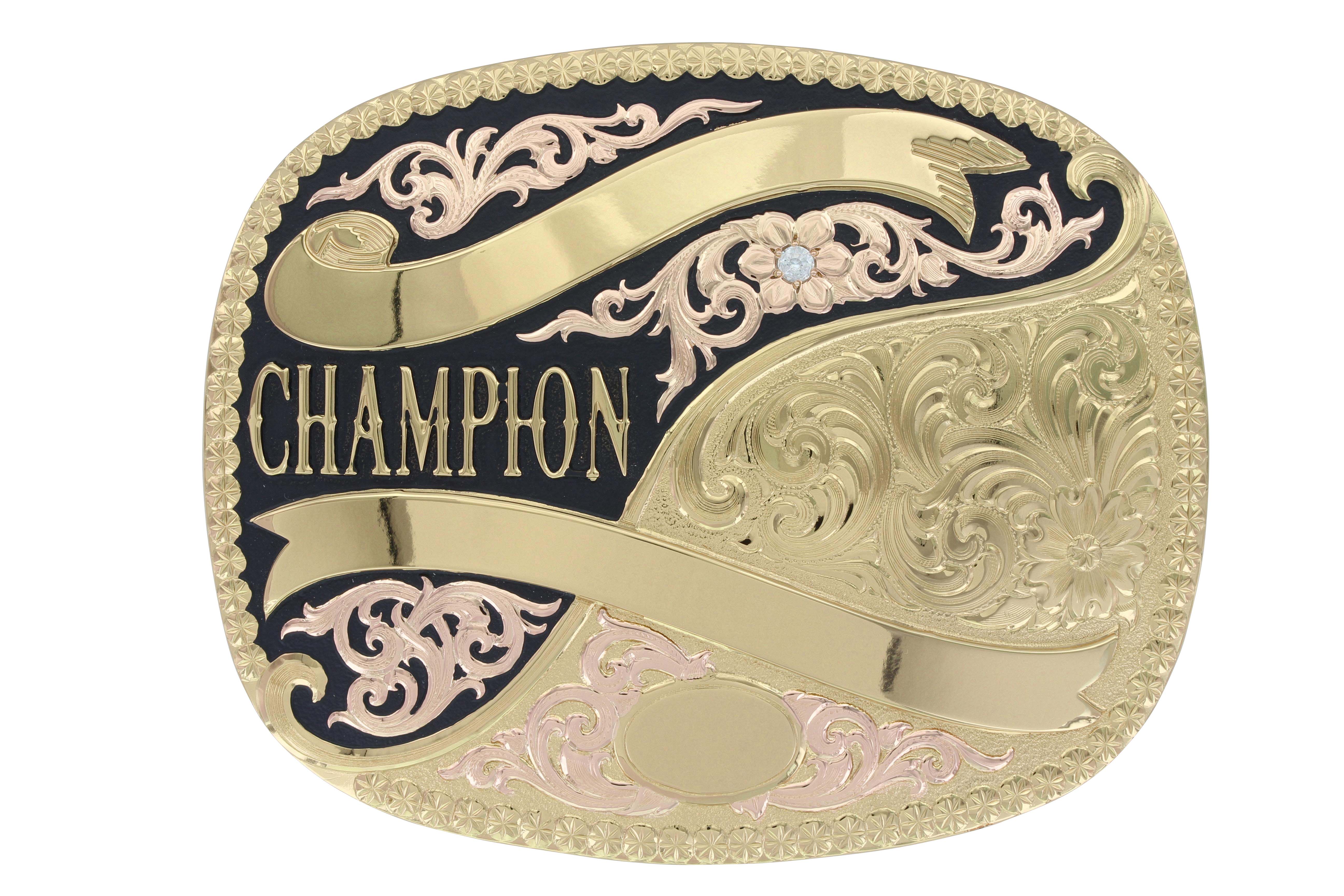 Deer Lodge Heirloom Champion Buckle (4.5