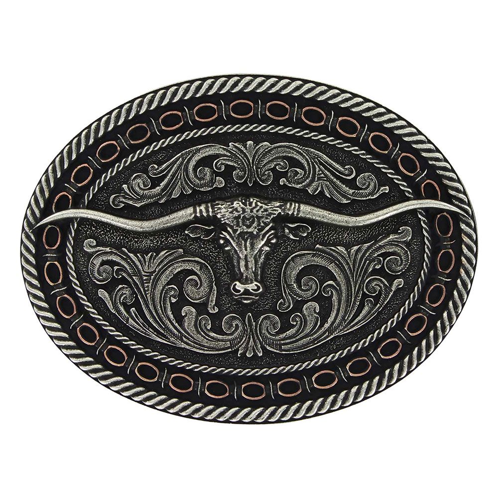 Montana Silversmiths Country Strong Attitude Buckle