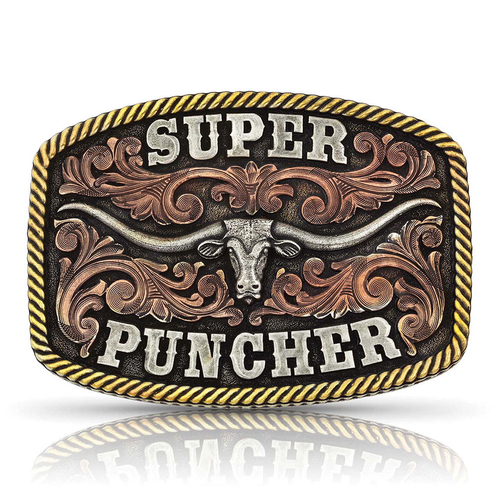 Dale Brisby Super Puncher Longhorn Buckle