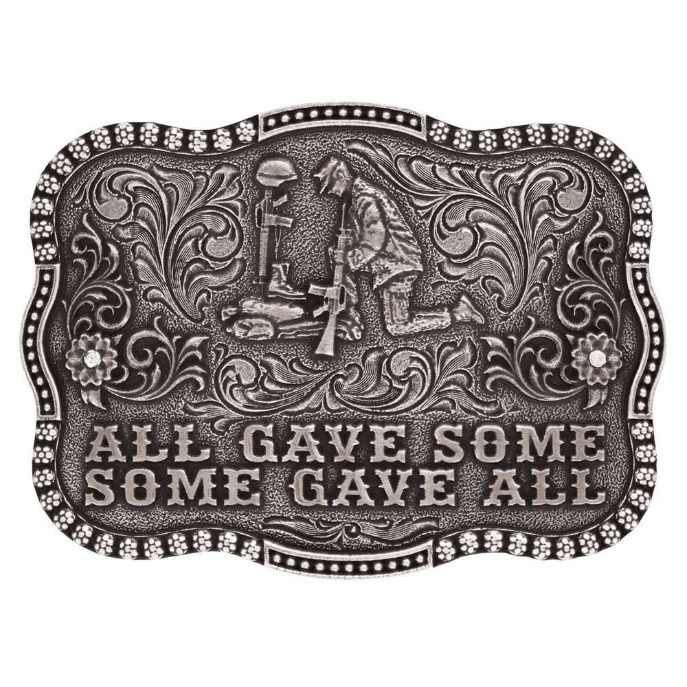 All Gave Some Rememberance Attitude Buckle