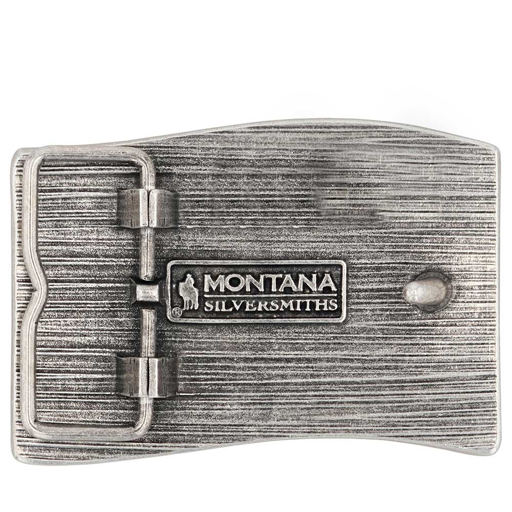 1776 Antiqued Attitude Buckle