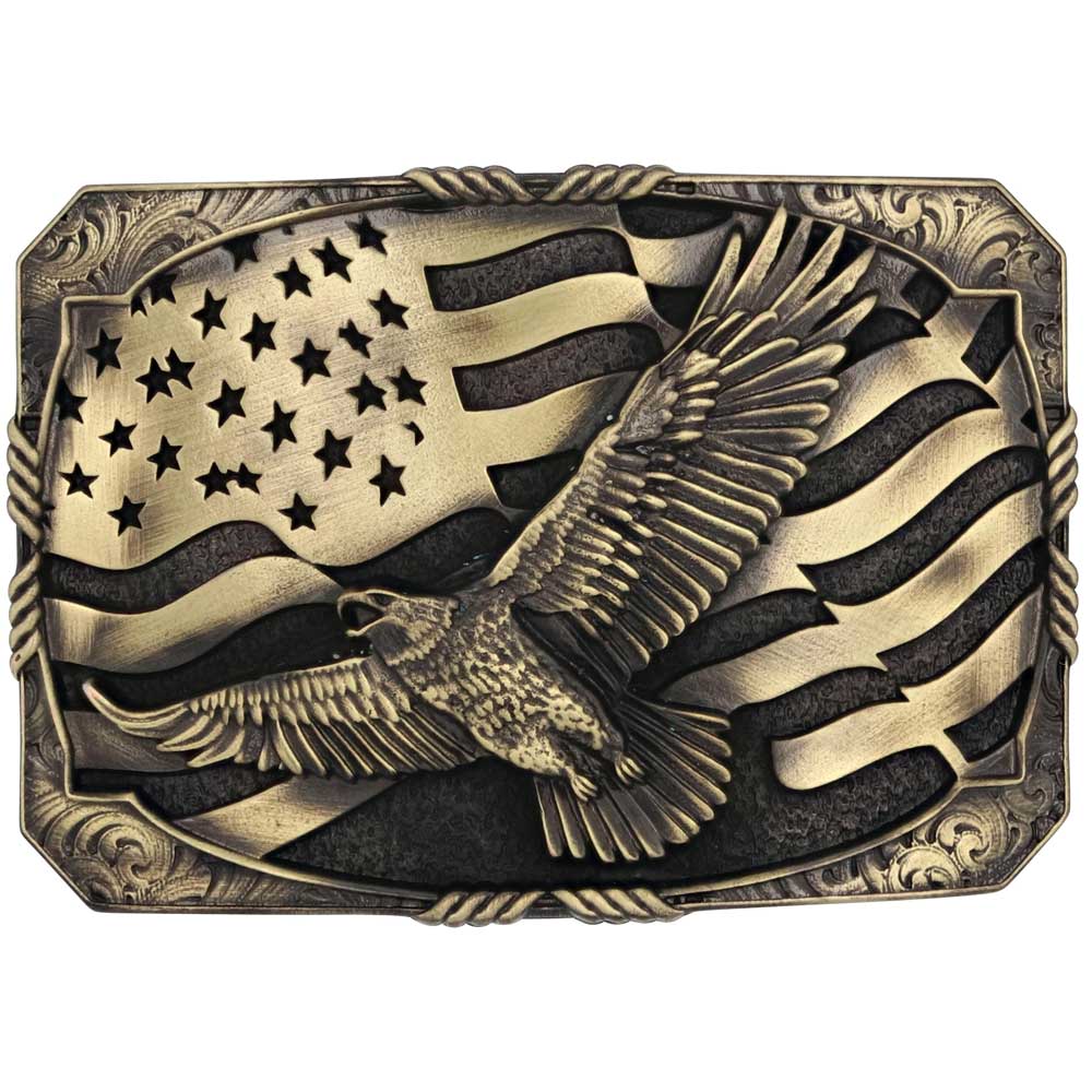 Forever Free Heritage Attitude Buckle