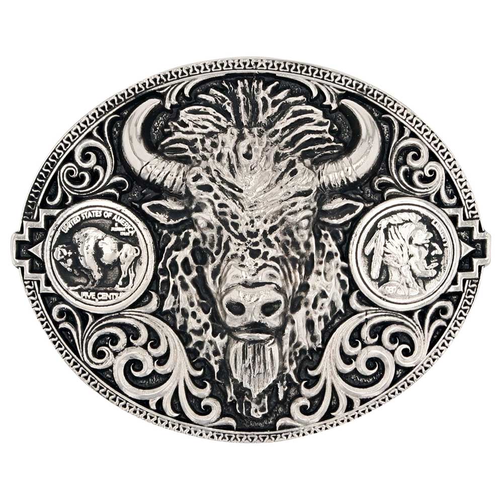 Essence of the West Attitude Buckle