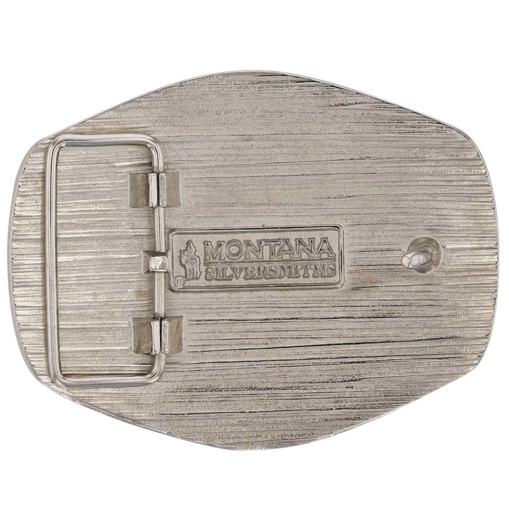 Ride the Storm Attitude Buckle