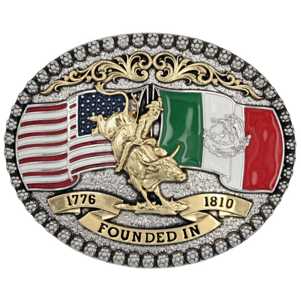 Independence Founded Attitude Buckle