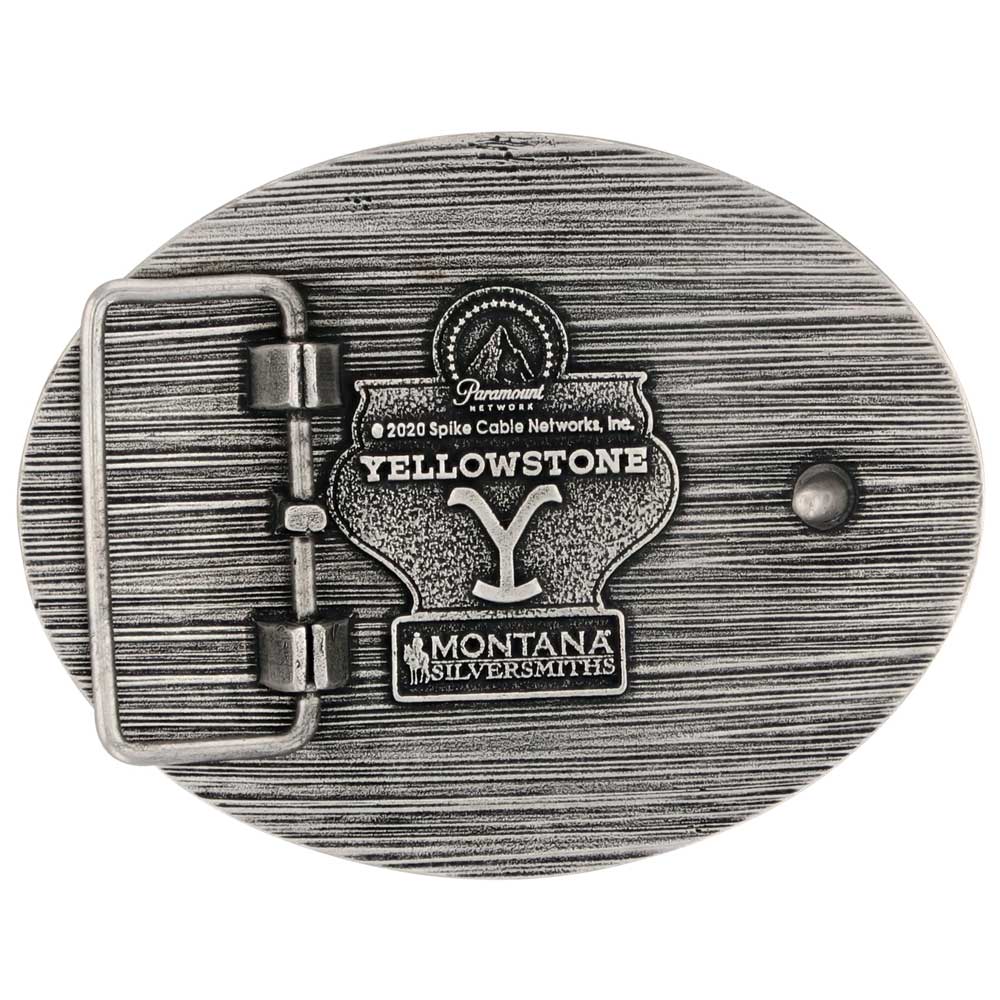 Strength of Yellowstone Attitude Buckle